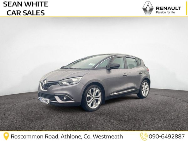 Renault Scenic Hatchback, Diesel, 2019, Grey