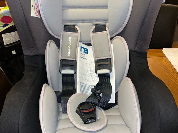 Mothercare grey shop car seat