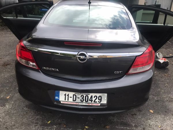 Opel Insignia Saloon, Diesel, 2011, Grey