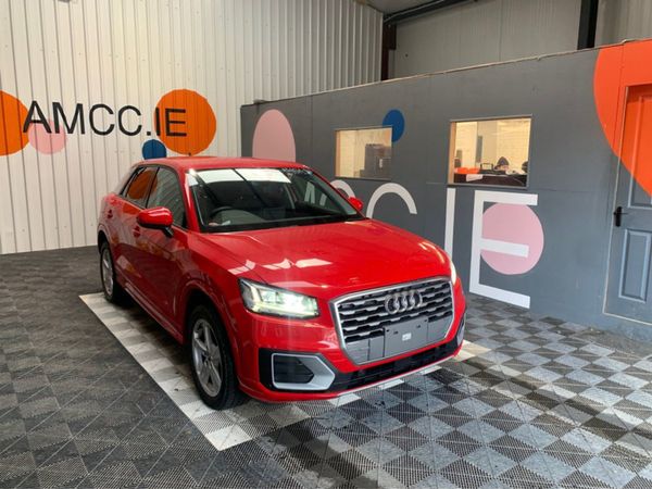 Audi Q2 SUV, Petrol, 2020, Red