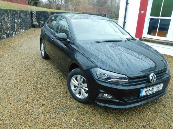 Volkswagen Polo 2018 8 885km LOW MILAGE for sale in Co. Sligo