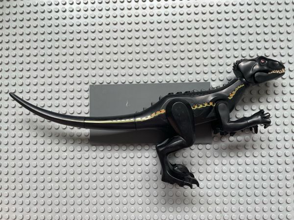 Lego indoraptor hot sale figure