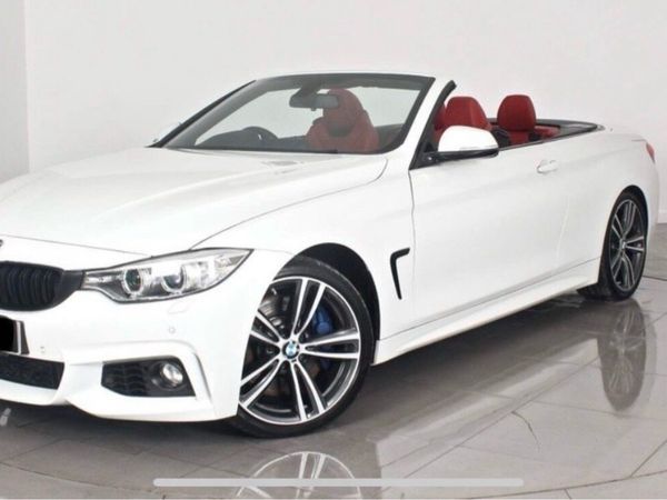 BMW 4-Series Convertible, Diesel, 2016, White