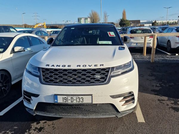 Land Rover Range Rover Velar SUV, Diesel, 2019, White