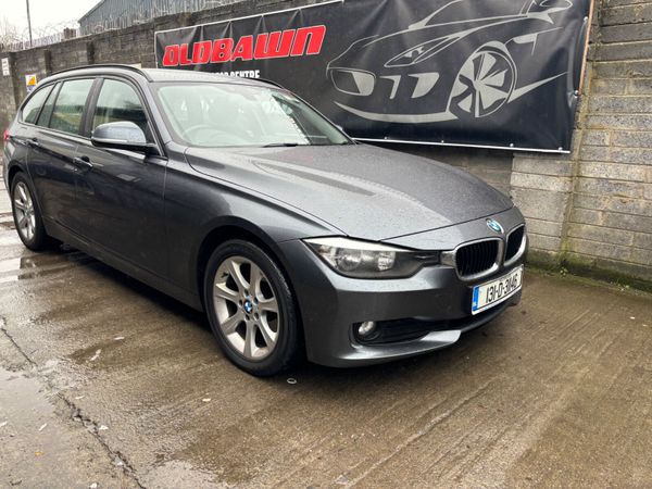 BMW 3-Series Estate, Diesel, 2013, Grey