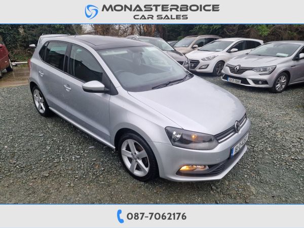 Volkswagen Polo Hatchback, Petrol, 2016, Silver