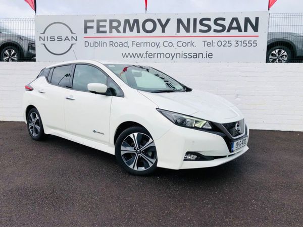 Nissan Leaf Hatchback, Electric, 2019, White