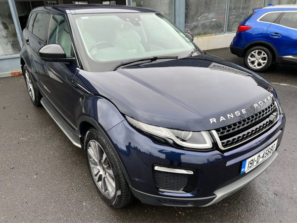 Land Rover Range Rover Evoque Estate, Diesel, 2019, Blue