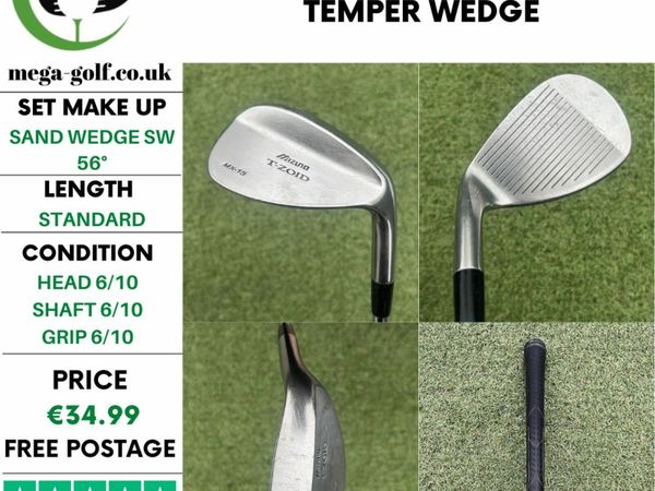 Mizuno 52 degree clearance wedge