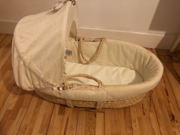 Mothercare moses outlet basket bedding