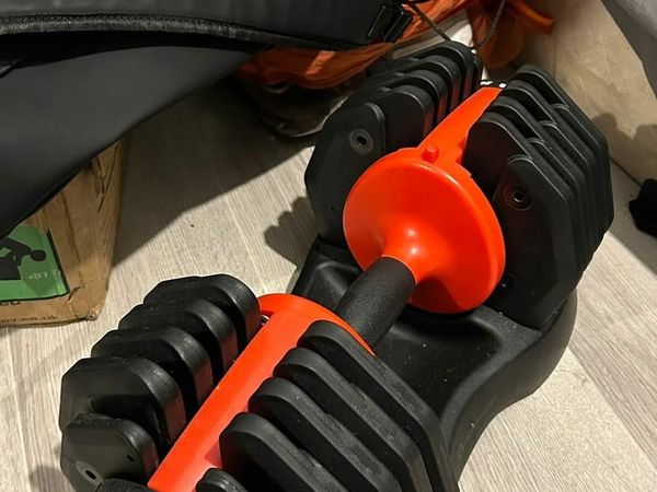 Puls8 adjustable online dumbbells