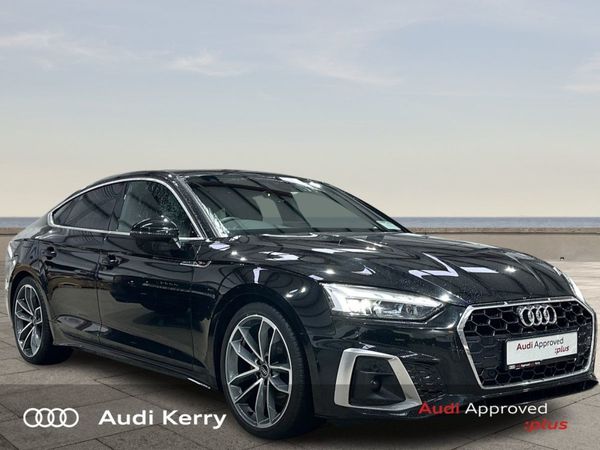 Audi A5 Coupe, Diesel Hybrid, 2023, Black