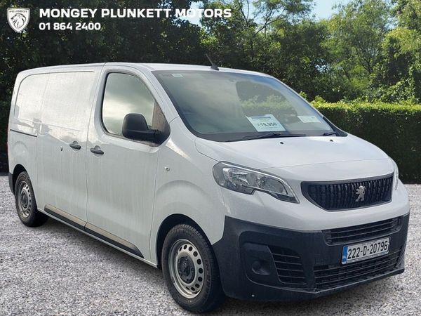 Peugeot Expert MPV, Diesel, 2022, White