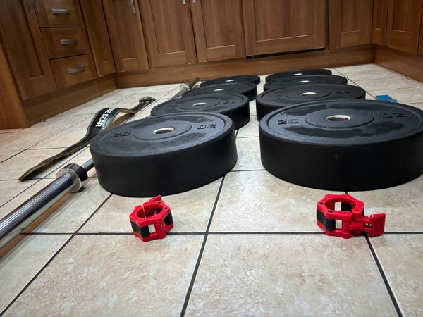 7 foot barbell online for sale