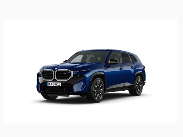 BMW XM SUV, Petrol Plug-in Hybrid, 2024, Blue