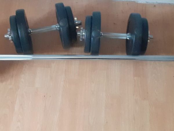 weights set 1 423 All Sections Ads For Sale in Ireland DoneDeal