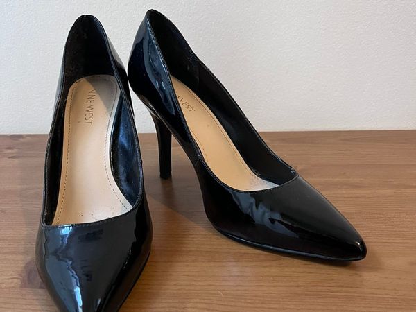 Nine west court sales shoes black