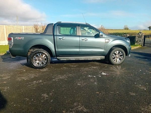 Ford Ranger Pick Up, Diesel, 2017, Grey