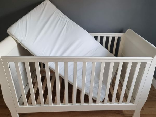 Mamas and papas on sale sleigh cot bed