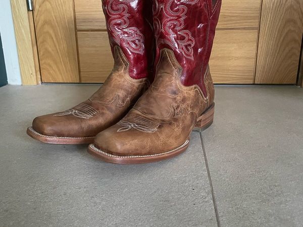 Mens western clearance boots ireland