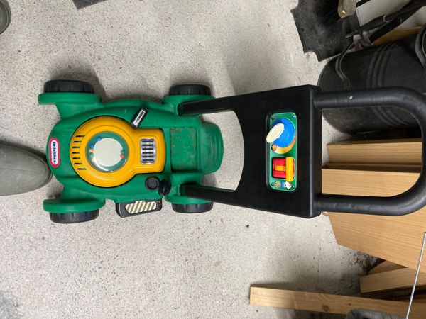 Kids lawn best sale mower target