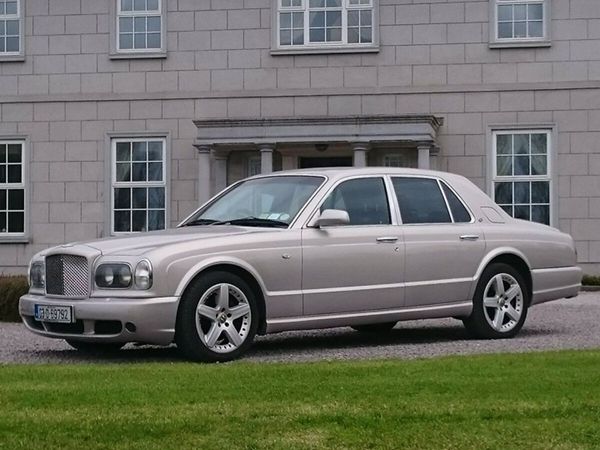 Bentley Turbo Saloon, Petrol, 2003, Silver