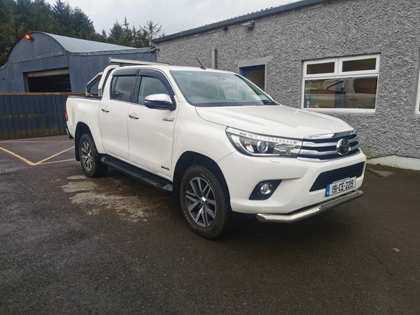 Toyota Hilux Pick Up, Diesel, 2019, White