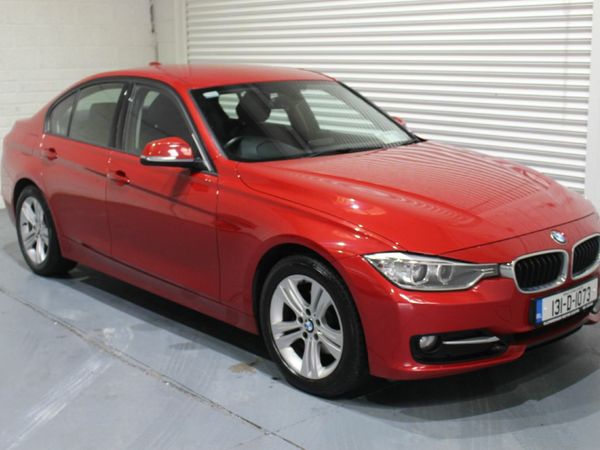 BMW 3-Series Saloon, Diesel, 2013, Red