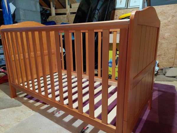 Mothercare pine cot sale