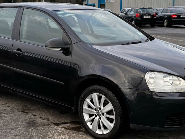 Volkswagen Golf Hatchback, Petrol, 2005, Black