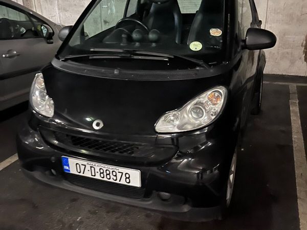 Smart Fortwo Coupe, Petrol, 2007, Black