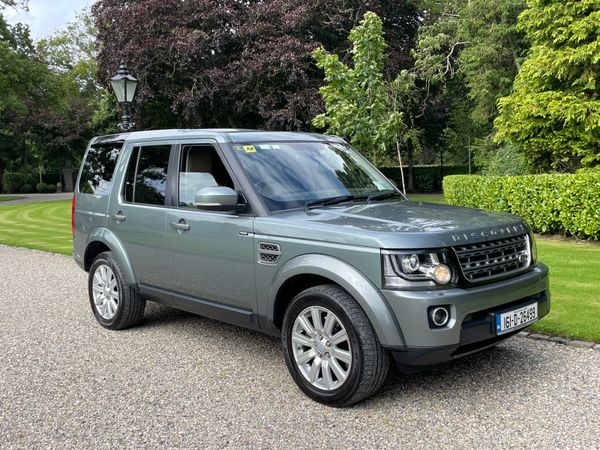 Land Rover Discovery SUV, Diesel, 2016, Grey