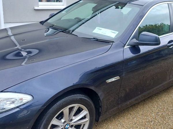BMW 5-Series Estate, Diesel, 2011, Grey