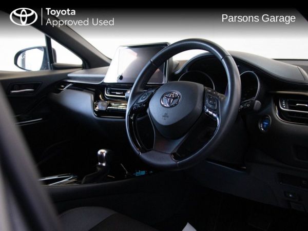 Toyota C-HR SUV, Hybrid, 2023, Grey