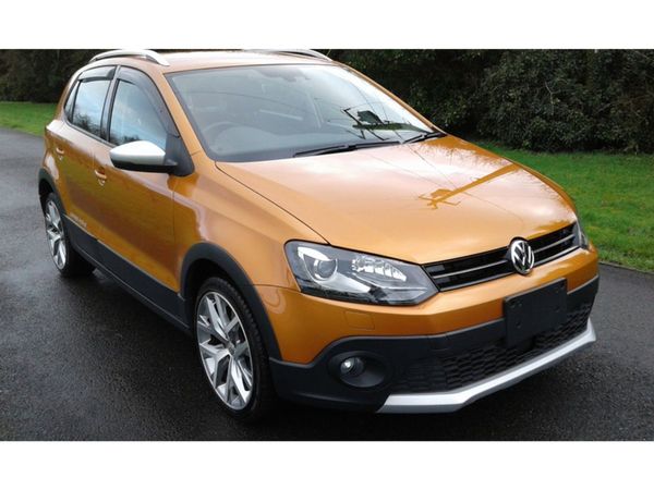 Vw cross polo 2015 new arrivals