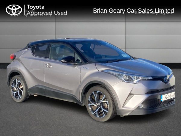 Toyota C-HR SUV, Hybrid, 2018, Grey