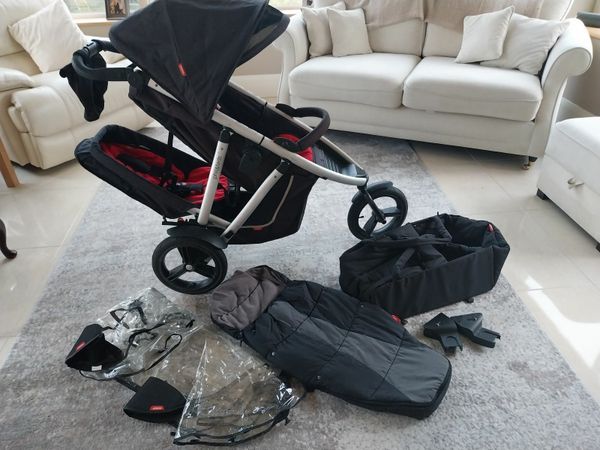 Done deal phil outlet and teds double buggy