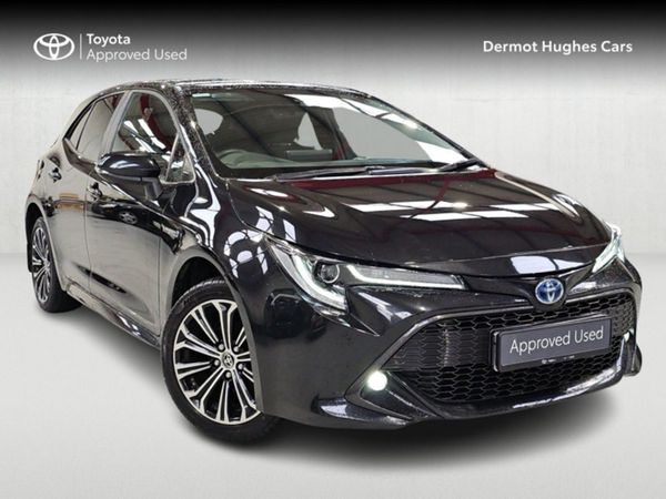 Toyota Corolla Hatchback, Hybrid, 2022, Black