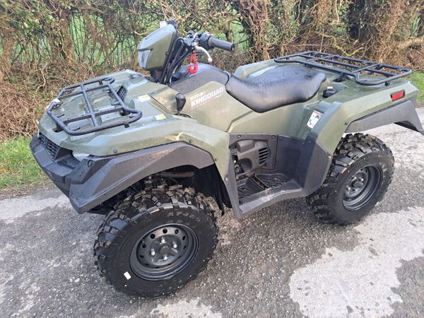 SUZUKI KINGQUAD 750 AS NEW , ONLY 600 HOURS for sale in Co. Meath for  €8,100 on DoneDeal