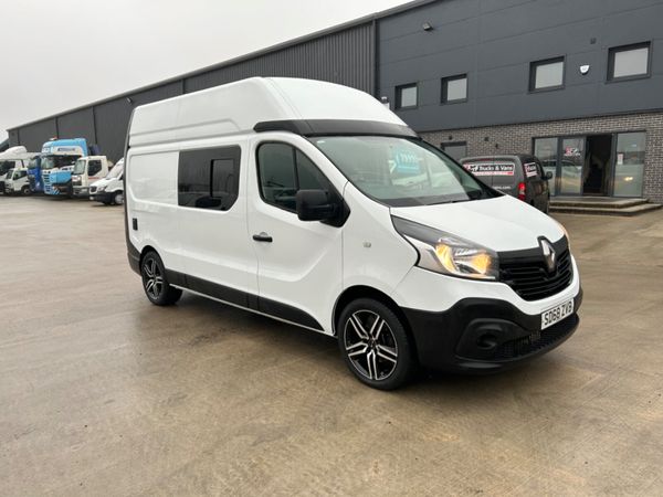 Renault trafic high sale top for sale