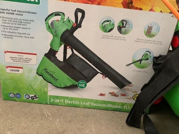 Used leaf vacuum store for sale