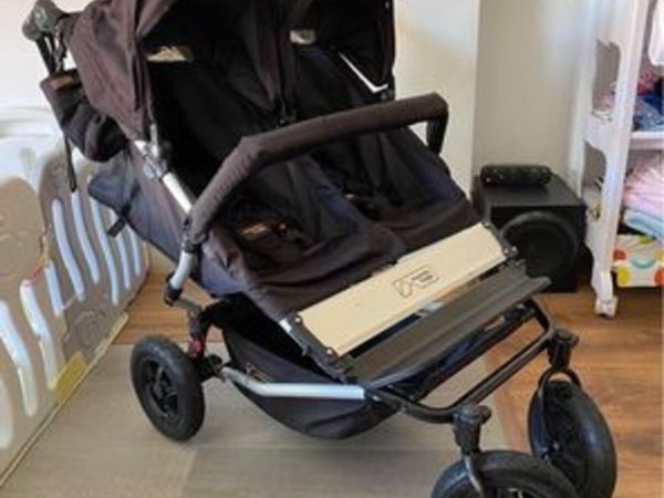 Mountain Buggy Duet Double Bundle for sale in Co. Dublin for 400 on DoneDeal