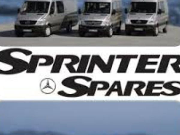 Mercedes 2024 sprinter breakers