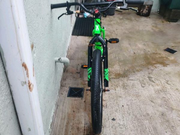 X rated discount quarter bmx bike