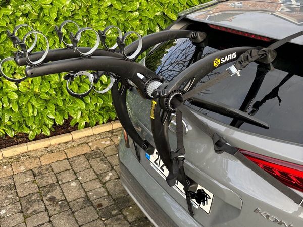 Saris bones ex clearance 3 bike rack