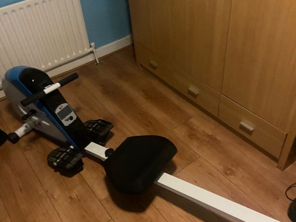 Bodymax r50 rowing discount machine