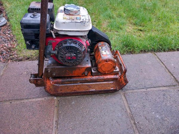 Honda gx120 wacker deals plate