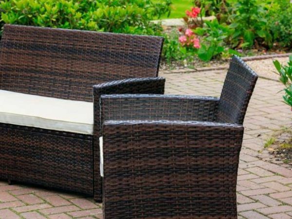 Used rattan outdoor furniture for outlet sale