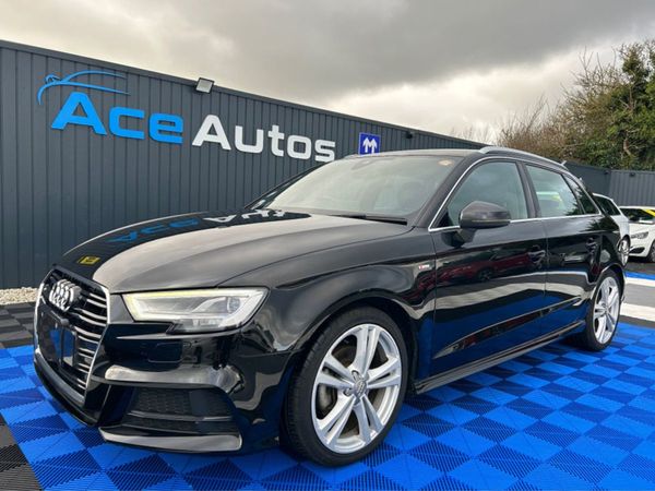 Audi A3 Hatchback, Petrol, 2018, Black