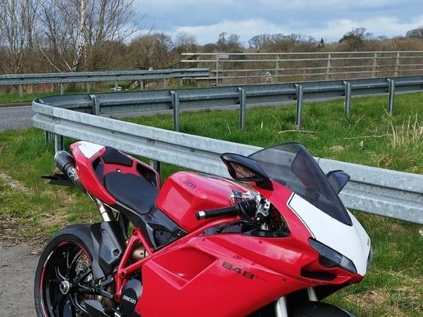 ducati 848 4 All Sections Ads For Sale in Ireland DoneDeal